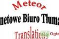 Internetowe Biuro Tumacze "Meteor Translations"