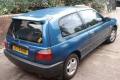 Czci do  Nissan Sunny hatchback