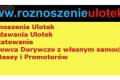 Zatrudni do: roznoszenie ulotek i plakatowanie!
