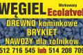 Wgiel orzech workowany