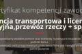 Lublin, Kurs Certyfikat Kompetencji Zawodowych Przewonika Drogowego CPC