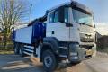 MAN TGS 26.360 bordmatic wywrotka 6X6 + HIAB 144-3 D.